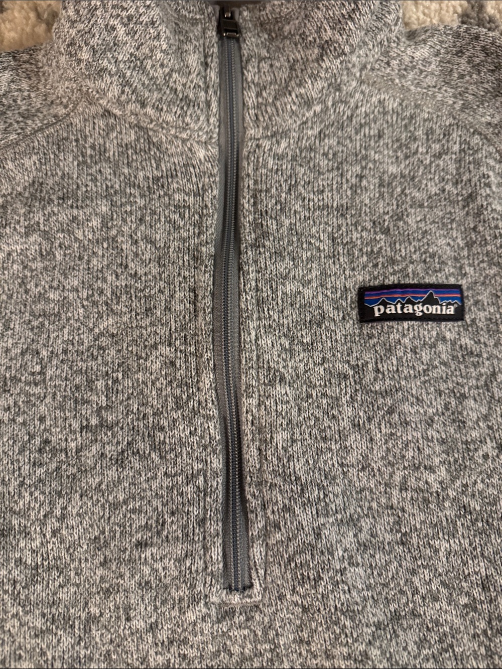Patagonia Jacket Better Sweater Half Zip Pullover Fleece - Picture 2 of 8